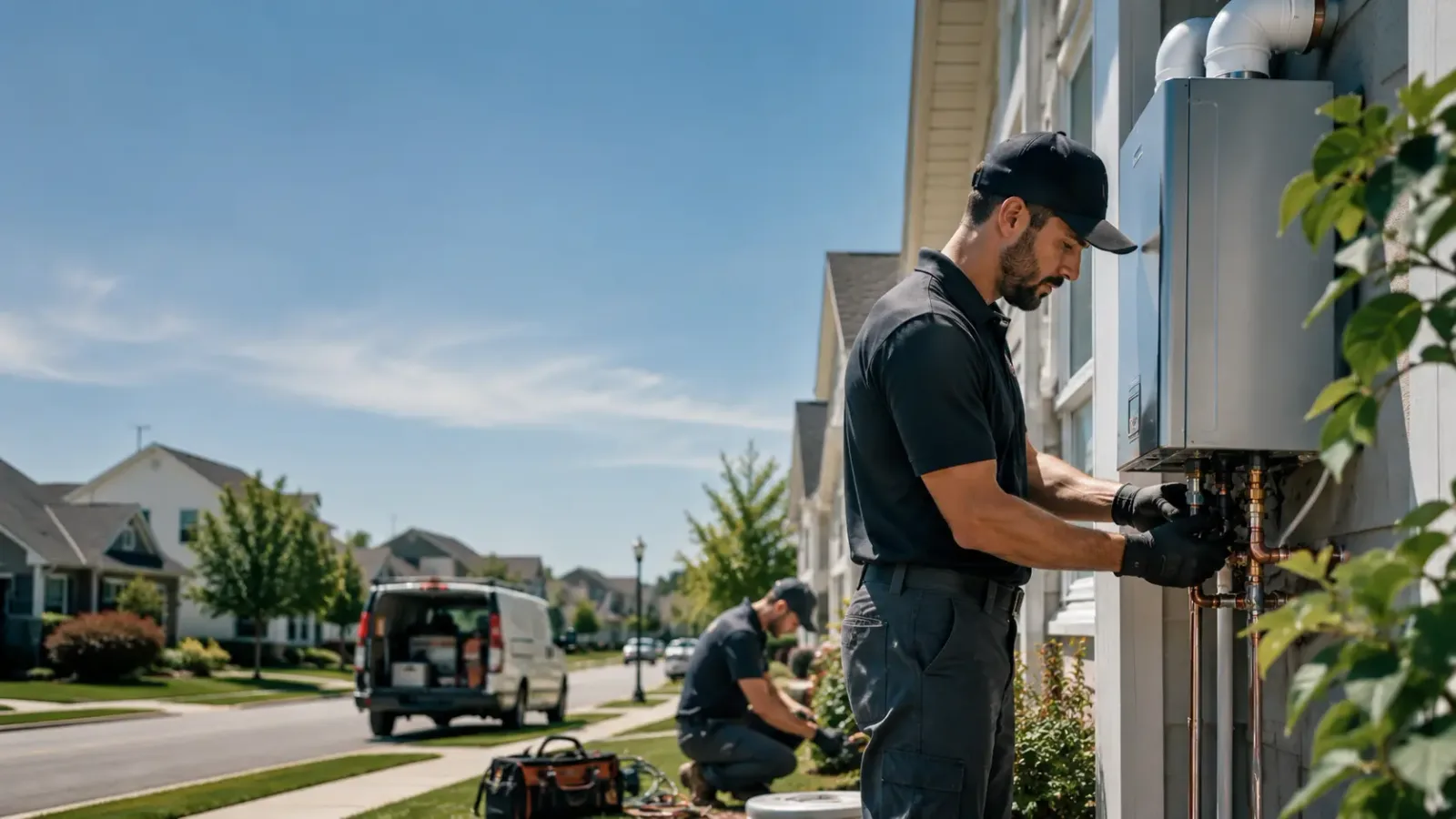 Tankless Water Heater Installation in Colden, NY